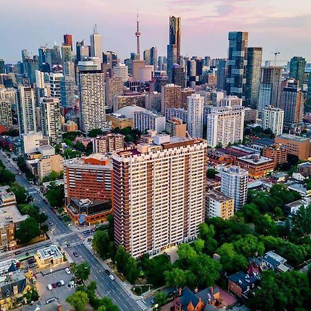 Apartament Downtown Gem By The Subway Toronto Zewnętrze zdjęcie