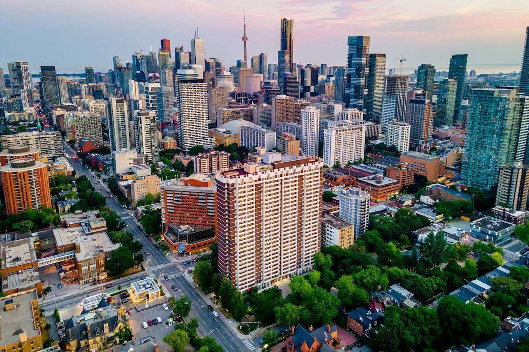 Apartament Downtown Gem By The Subway Toronto Zewnętrze zdjęcie
