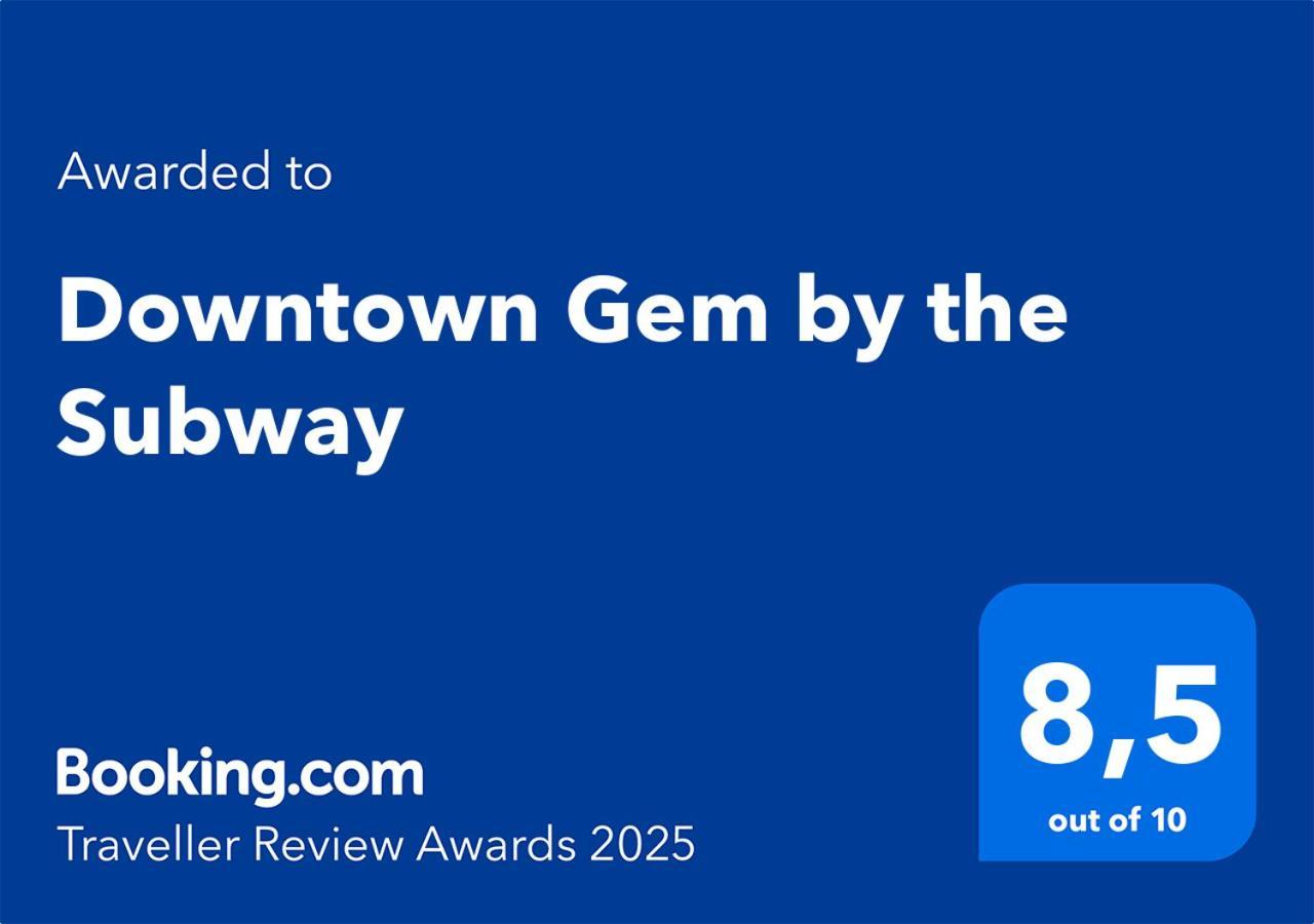 Apartament Downtown Gem By The Subway Toronto Zewnętrze zdjęcie